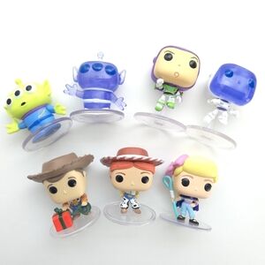 Funko Pop! Disney Pixar Toy Story Lot of 7 Mini Figures 2024
